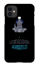 adhdrangerjoshryan iPhone Phone Cases