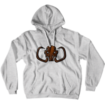 Embossed Mammoth Hoodie Pullover