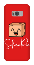 SilverPic [White] Samsung Phone Case