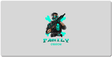familycouch XXL Gaming Mousepad