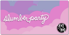 Slumber Party XXL Gaming Mousepad