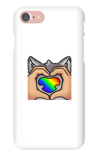 PrideLove iPhone Phone Cases