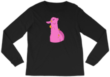 Sassy Llama long-sleeve-tee