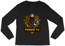 FixxerTV  Long Sleeve Tee