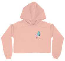 KitTea Cropped Hoodie (Light Colours)
