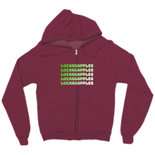 lucasgapples Zip Up Hoodie