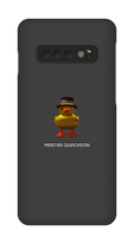 Master Quackson Logo and Name Samsung Phone Case
