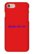 wulfin68 iPhone Phone Cases