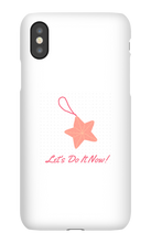 letsdoitnow iPhone Phone Cases