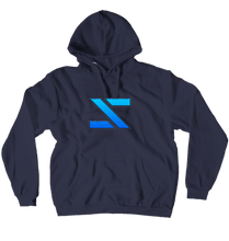 Shiizunii (Logo) Hoodie [No-Zip/Pullover]
