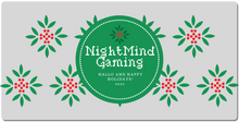 NightMindGaming Limited Edition Christmas Mousepad