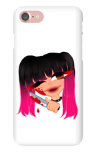 Thixie Mattel "Knife to Meet" You iPhone Case