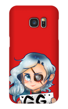 monster_girl_scholar Samsung Phone Cases