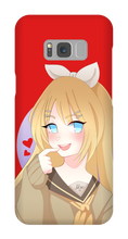 miko_ribbit Samsung Phone Cases (art by dellelone)