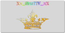 xx_ginattv_xx XXL Gaming Mousepad