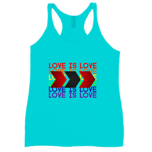 Love is Love Racerback Tank
