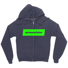 sarimwastaken Zip Up Hoodie