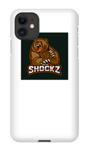 shockz1872 Logo iPhone  Phone Cases