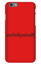 nutellynha01 iPhone Phone Cases