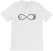 Tityfeet Forever Logo Tee (black print)