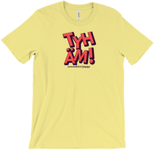 TYHÄM! t-paita (vaalea)