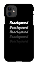 beachguard iPhone Phone Cases