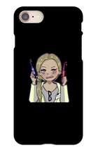 lushylush_x iPhone Phone Cases