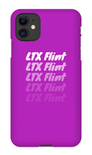 LTX Flint iPhone Case