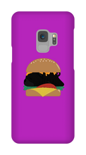 Baldy Burger Samsung Phone Cases