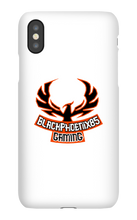 BlackPhoenix85GaminG iPhone Phone Cases