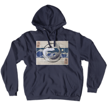 Yin Yang Koi Fish Hoodies (No-Zip/Pullover)