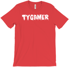 T-Shirts TYGAMER Scritta Bianca
