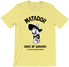 Matador/Duke Sponsorship Shirt (Fight)