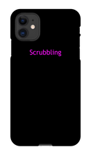 Simple Scrubbling iphone 8 case