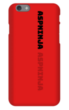 aspninja iPhone Phone Cases