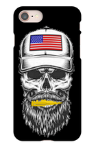 Bite The bullet IPhone Case - American Flag