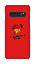 snakenutz Samsung Phone Cases