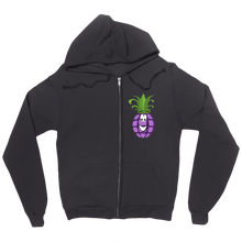 Pineapple Zip Up Hoodie