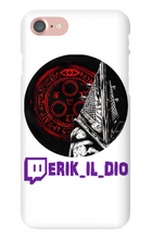 erik_il_dio iPhone Phone Cases