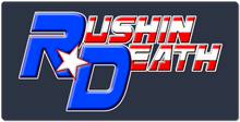 RushinDeath XXL Gaming Mousepad