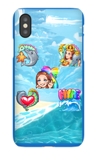 h2oQueen Beach Emotes iPhone Phone Cases