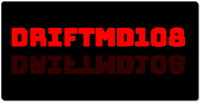 driftmd108 XXL Gaming Mousepad