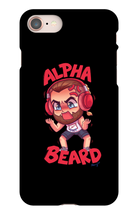 alphabeard iPhone Phone Cases