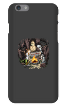 jinzee Forest Reading iPhone Phone Cases