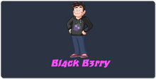 bl4ck_b3rry XXL Gaming Mousepad