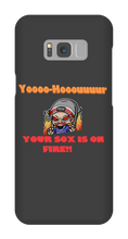 Sox on Fire Samsung Phone Cases