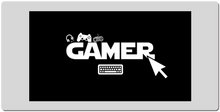 Scratcher "Gaming" XXL Mousepad