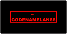 codenamelan66 XXL Gaming Mousepad