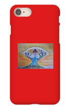 sykadelic_eyes iPhone Phone Cases