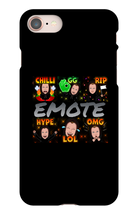 EMOTE iPhone Phone Cases